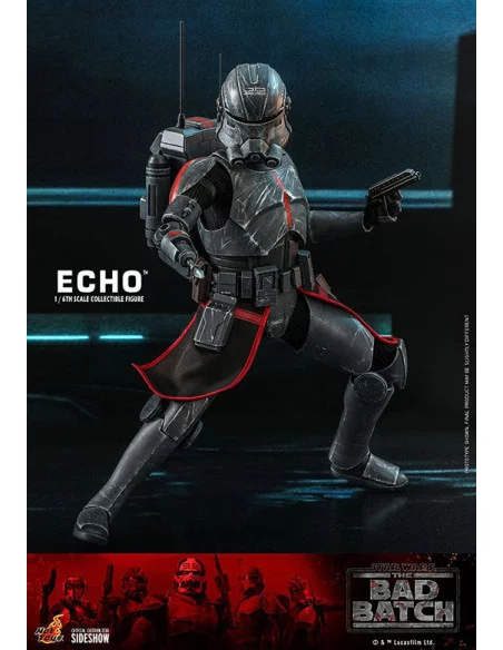 es::Star Wars The Bad Batch Figura 1/6 Echo Hot Toys 29 cm