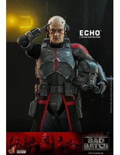 es::Star Wars The Bad Batch Figura 1/6 Echo Hot Toys 29 cm 2