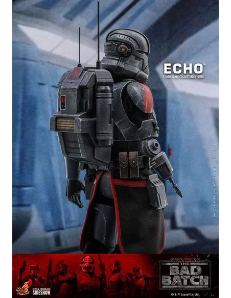 es::Star Wars The Bad Batch Figura 1/6 Echo Hot Toys 29 cm
