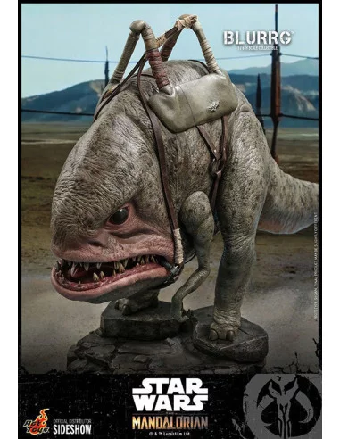 es::Star Wars The MandalorianFigura 1/6 Blurrg Hot Toys 37 cm
