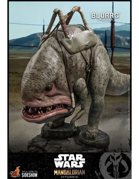 es::Star Wars The MandalorianFigura 1/6 Blurrg Hot Toys 37 cm