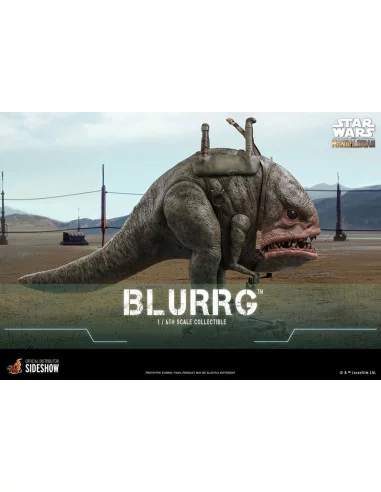 es::Star Wars The MandalorianFigura 1/6 Blurrg Hot Toys 37 cm
