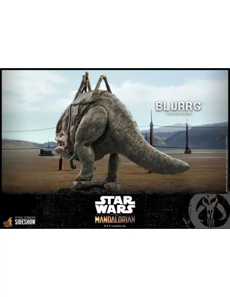 es::Star Wars The MandalorianFigura 1/6 Blurrg Hot Toys 37 cm