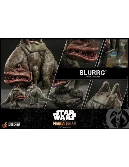 es::Star Wars The MandalorianFigura 1/6 Blurrg Hot Toys 37 cm