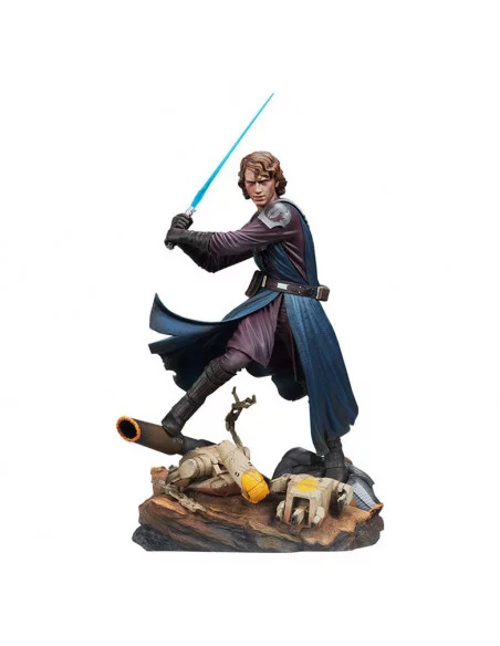 es::Star Wars Mythos Estatua Anakin Skywalker 53 cm