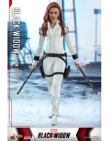 es::Black Widow Figura 1/6 Black Widow Snow Suit Version 28 cm Hot Toys
