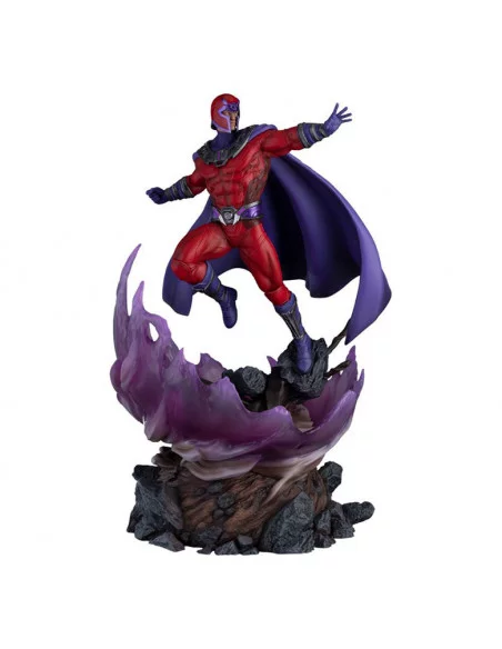 es::Marvel Future Revolution Estatua 1/6 Magneto Supreme Edition 50 cm