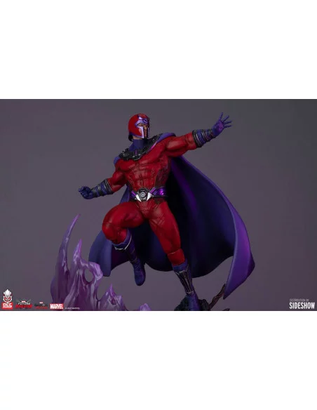 es::Marvel Future Revolution Estatua 1/6 Magneto Supreme Edition 50 cm