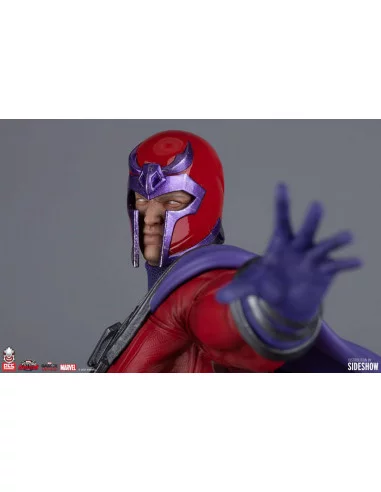 es::Marvel Future Revolution Estatua 1/6 Magneto Supreme Edition 50 cm