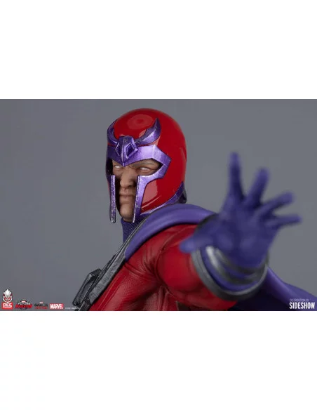es::Marvel Future Revolution Estatua 1/6 Magneto Supreme Edition 50 cm
