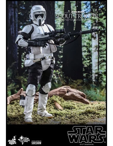 es::Star Wars Episode VI Figura 1/6 Scout Trooper Hot Toys 30 cm