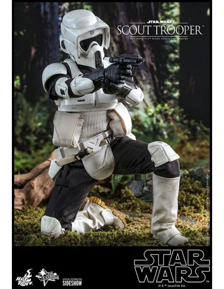 es::Star Wars Episode VI Figura 1/6 Scout Trooper Hot Toys 30 cm