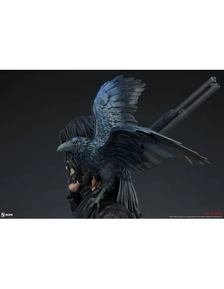 es::El cuervo Estatua Premium Format The Crow 56 cm
