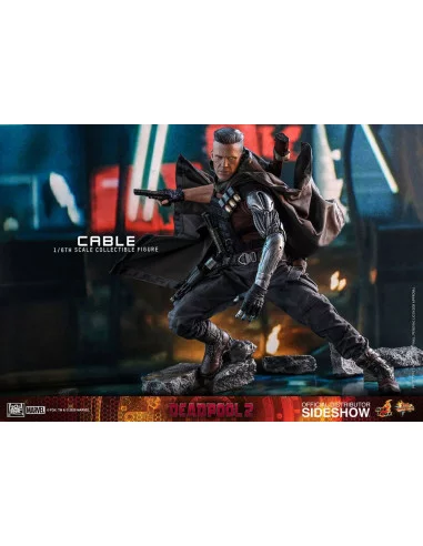 es::Deadpool 2 Figura Movie Masterpiece 1/6 Cable 30 cm