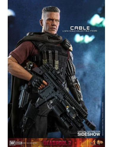 es::Deadpool 2 Figura Movie Masterpiece 1/6 Cable 30 cm