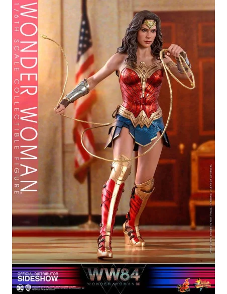 es::Wonder Woman 1984 Figura1/6 Wonder Woman Hot Toys 30 cm