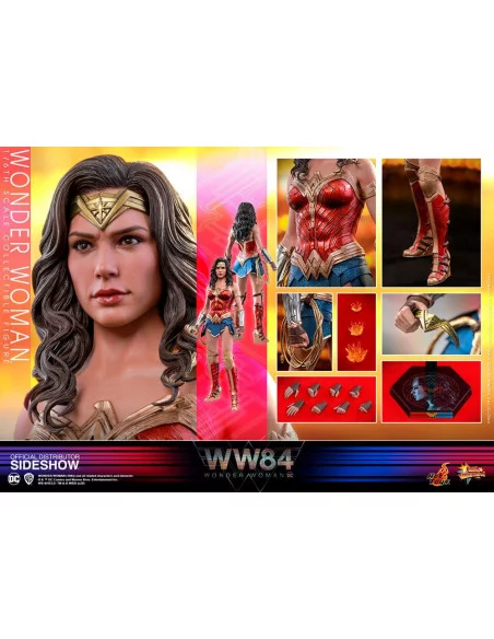 es::Wonder Woman 1984 Figura1/6 Wonder Woman Hot Toys 30 cm