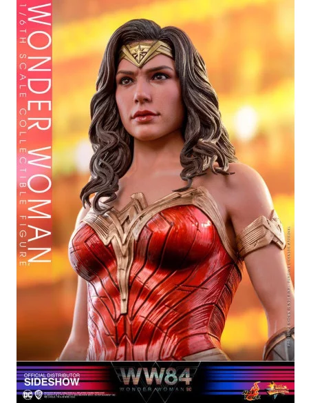 es::Wonder Woman 1984 Figura1/6 Wonder Woman Hot Toys 30 cm