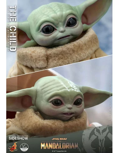 es::Star Wars The Mandalorian Figura 1/4 The Child 9 cm