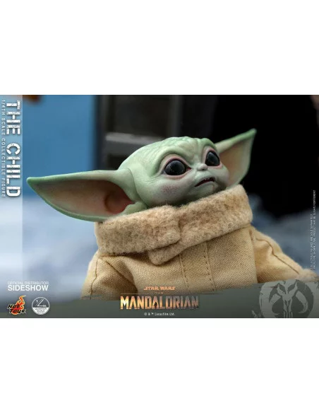 es::Star Wars The Mandalorian Figura 1/4 The Child 9 cm