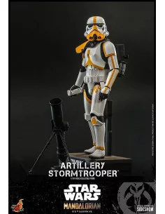 es::Star Wars The Mandalorian Figura 1/6 Artillery Stormtrooper Hot Toys 30 cm