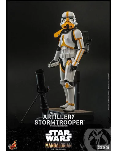 es::Star Wars The Mandalorian Figura 1/6 Artillery Stormtrooper Hot Toys 30 cm