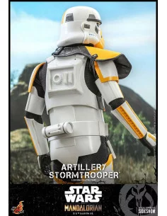 es::Star Wars The Mandalorian Figura 1/6 Artillery Stormtrooper Hot Toys 30 cm 2