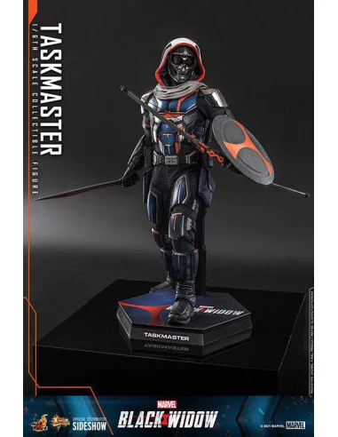 es::Black Widow Figura 1/6 Taskmaster 30 cm Hot Toys