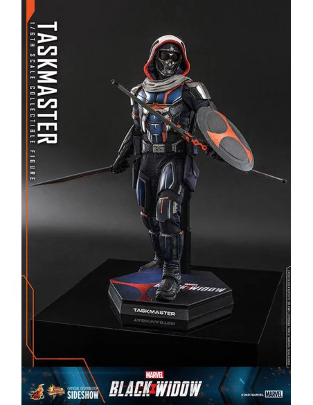 es::Black Widow Figura 1/6 Taskmaster 30 cm Hot Toys