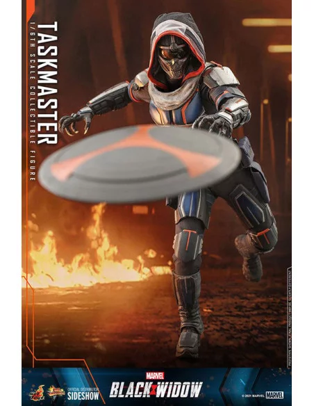 es::Black Widow Figura 1/6 Taskmaster 30 cm Hot Toys