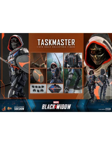 es::Black Widow Figura 1/6 Taskmaster 30 cm Hot Toys