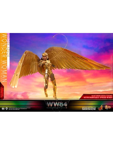 es::Wonder Woman 1984 Figura 1/6 Golden Armor Wonder Woman Deluxe Hot Toys 29 cm