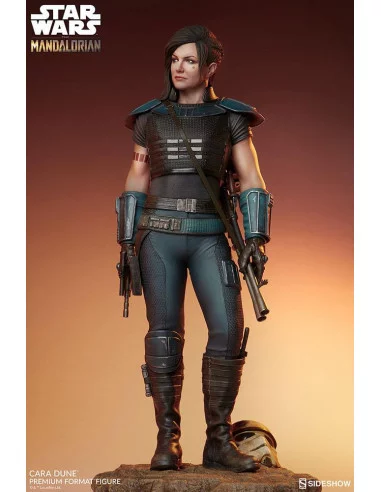 es::Star Wars The Mandalorian Estatua Premium Format Cara Dune 48 cm