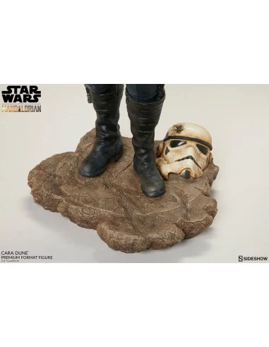 es::Star Wars The Mandalorian Estatua Premium Format Cara Dune 48 cm