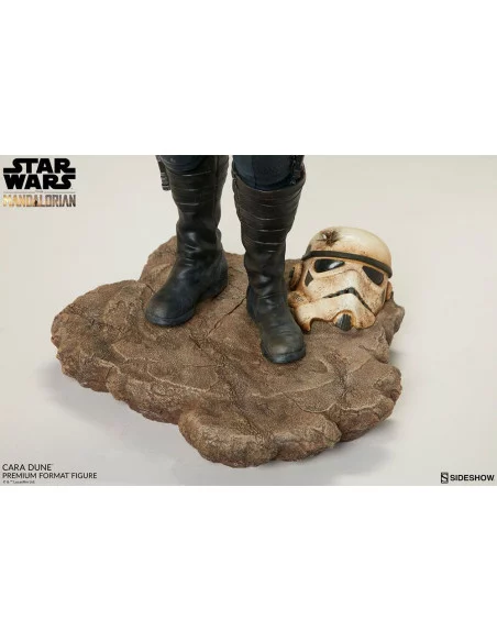 es::Star Wars The Mandalorian Estatua Premium Format Cara Dune 48 cm