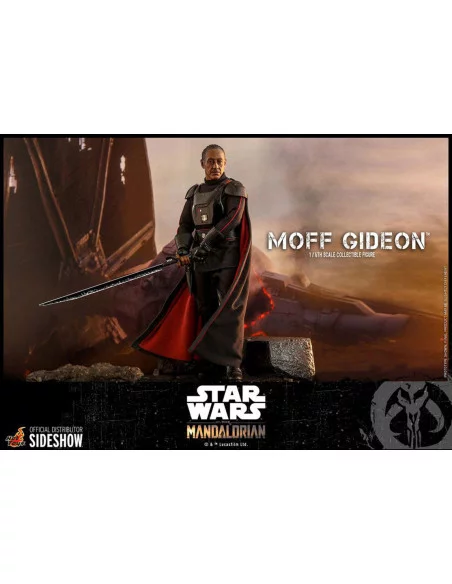 es::Star Wars The Mandalorian Figura 1/6 Moff Gideon Hot Toys 29 cm