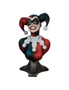es::DC Comics Busto 1/1 tamaño real Harley Quinn 72 cm