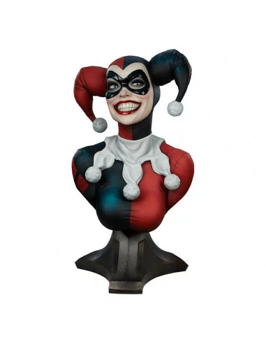 es::DC Comics Busto 1/1 tamaño real Harley Quinn 72 cm