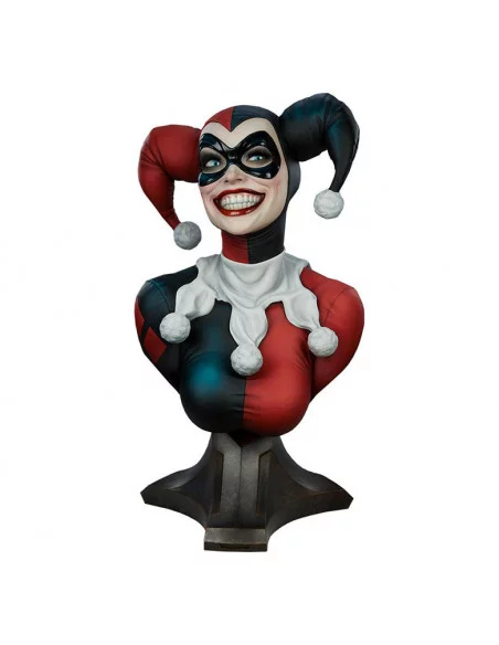 es::DC Comics Busto 1/1 tamaño real Harley Quinn 72 cm