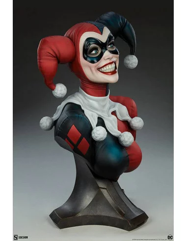 es::DC Comics Busto 1/1 tamaño real Harley Quinn 72 cm