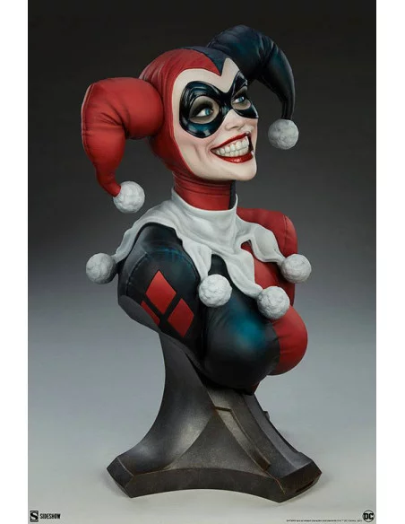 es::DC Comics Busto 1/1 tamaño real Harley Quinn 72 cm