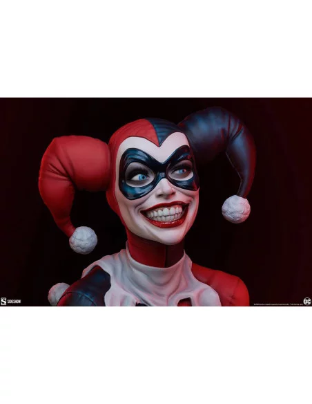 es::DC Comics Busto 1/1 tamaño real Harley Quinn 72 cm