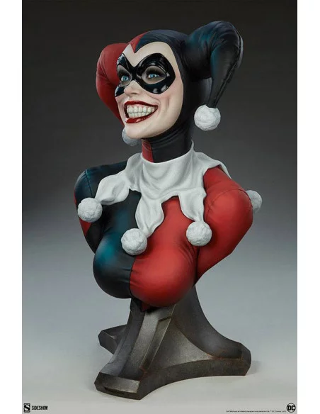 es::DC Comics Busto 1/1 tamaño real Harley Quinn 72 cm
