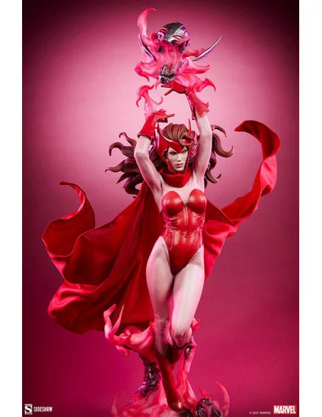 es::Marvel Estatua Premium Format Scarlet Witch 74 cm