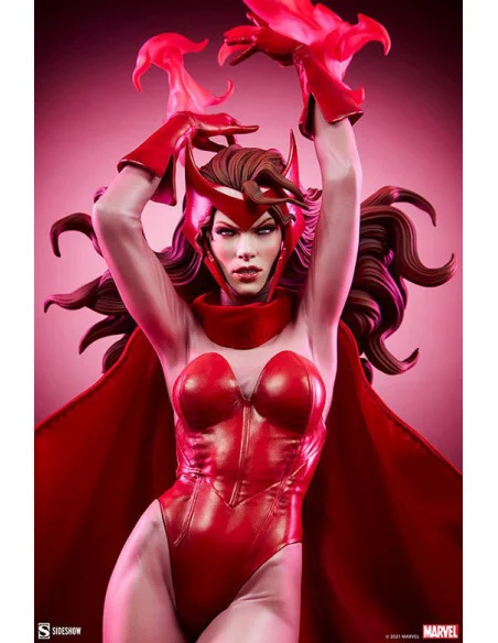 es::Marvel Estatua Premium Format Scarlet Witch 74 cm