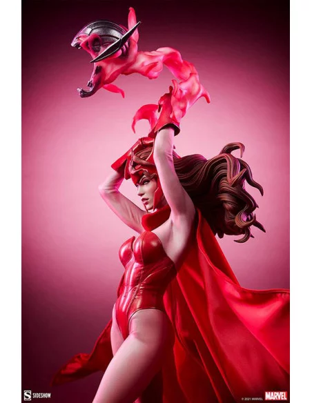 es::Marvel Estatua Premium Format Scarlet Witch 74 cm