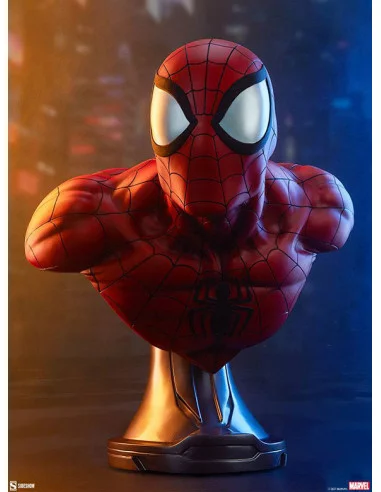es::Marvel Busto 1/1 Spider-Man 58 cm