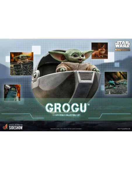 es::Star Wars The Mandalorian Figuras 1/6 Grogu y set de criaturas Hot Toys es::Star Wars The Mandalorian Figuras 1/6 Grogu y set de criaturas Hot Toys
