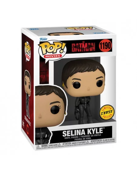 es::The Batman Funko POP! CHASE Selina Kyle 9 cm