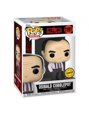 es::The Batman Funko POP! CHASE Oswald Cobblepot 9 cm